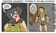 Spandex Is The New Chainmail
